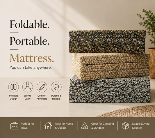 Foldable Mattress-Assorted(E)
