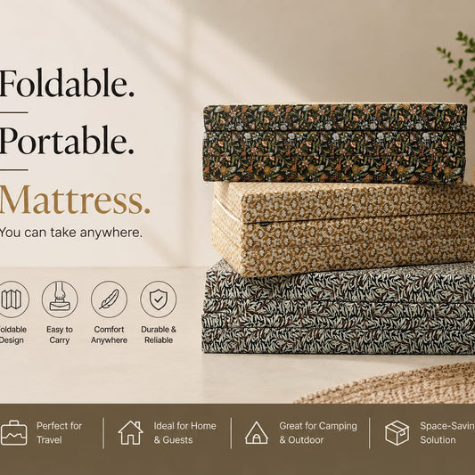 Foldable Mattress-Assorted(E)