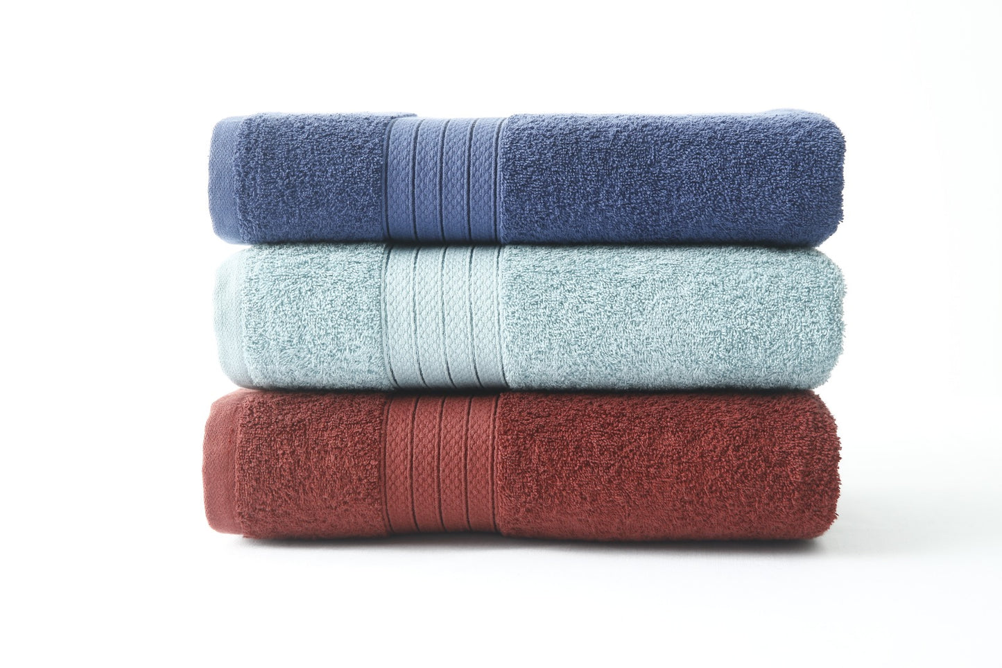 1 PC 100% Cotton Towel (16082)- MidNight Blue