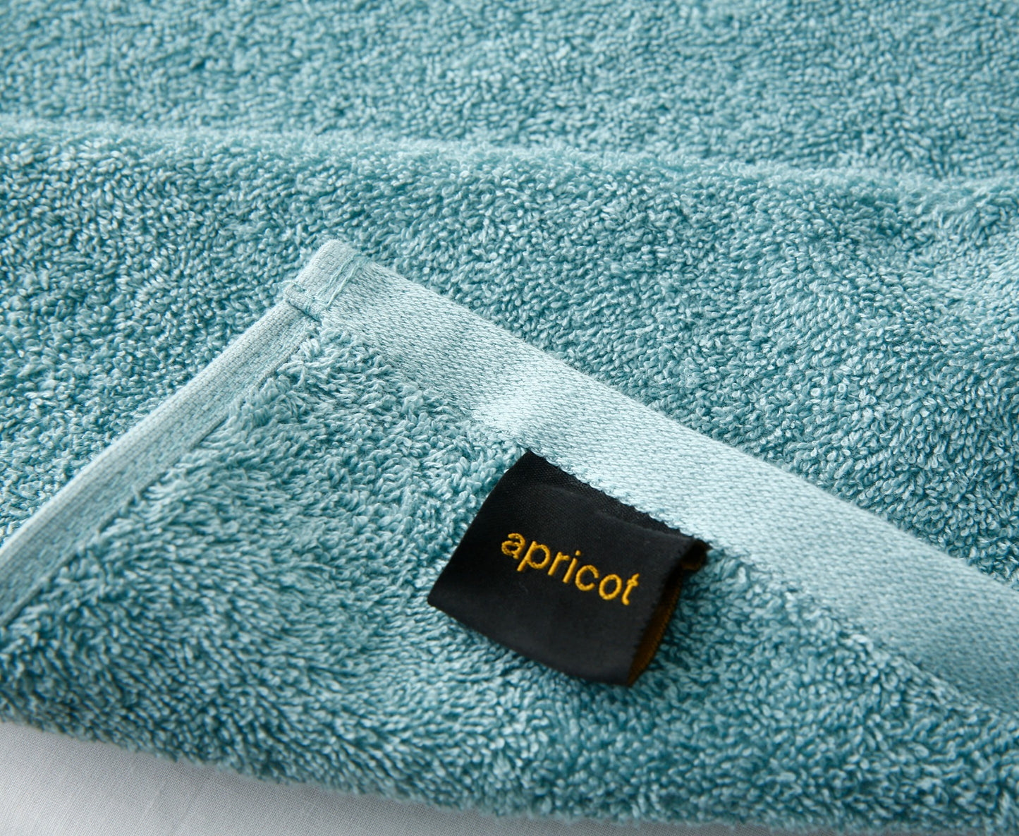 1 PC 100% Cotton Towel (16078)- Storm Blue