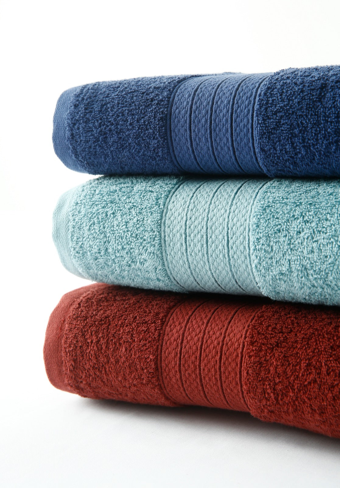 1 PC 100% Cotton Towel (16082)- MidNight Blue