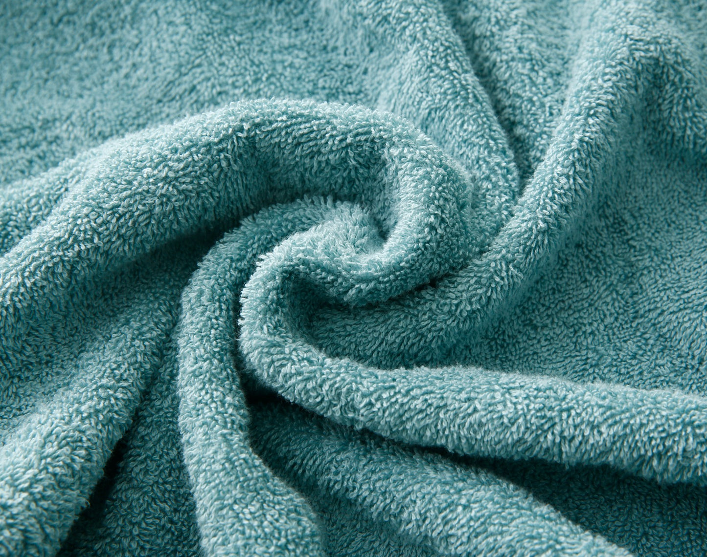 1 PC 100% Cotton Towel (16078)- Storm Blue