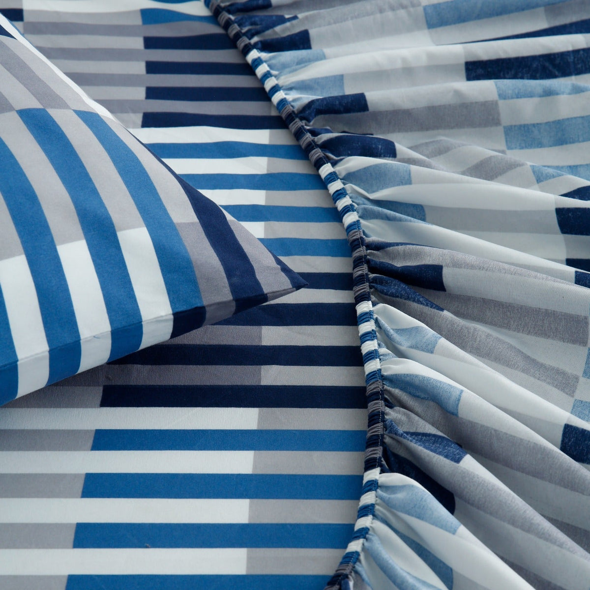 Fitted Bed Sheet- FTM002