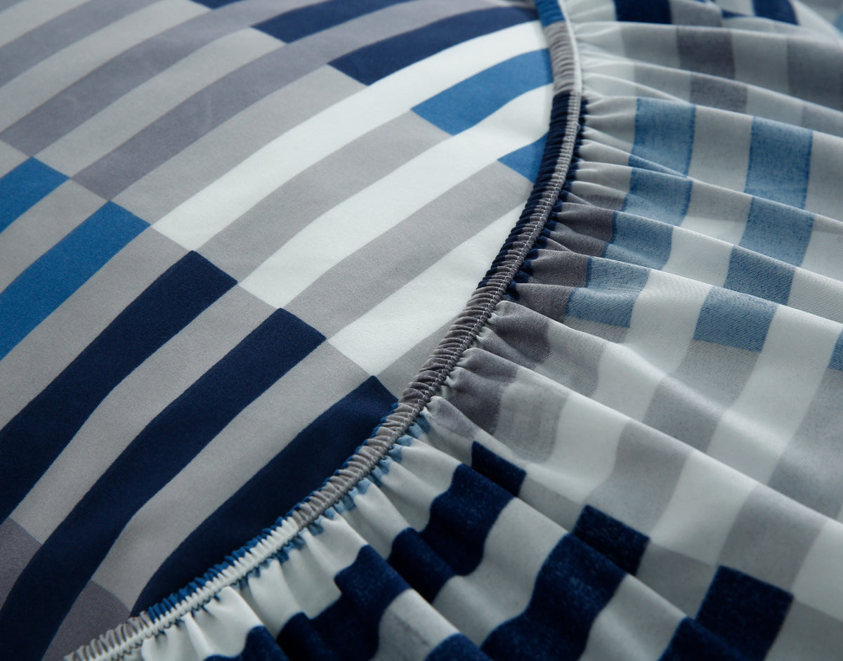 Fitted Bed Sheet- FTM002