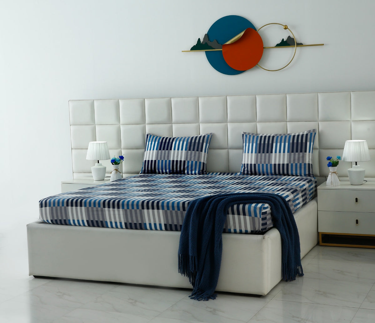 Fitted Bed Sheet- FTM002