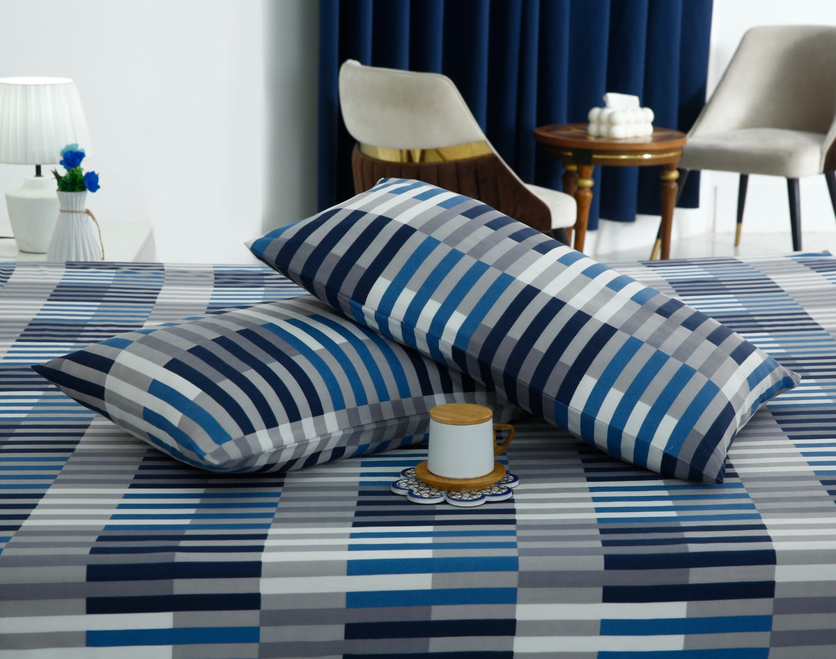 Fitted Bed Sheet- FTM002