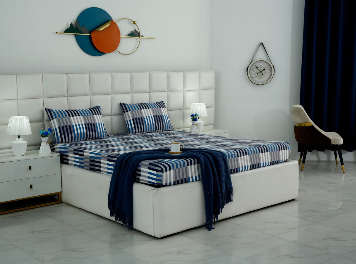 Fitted Bed Sheet- FTM002