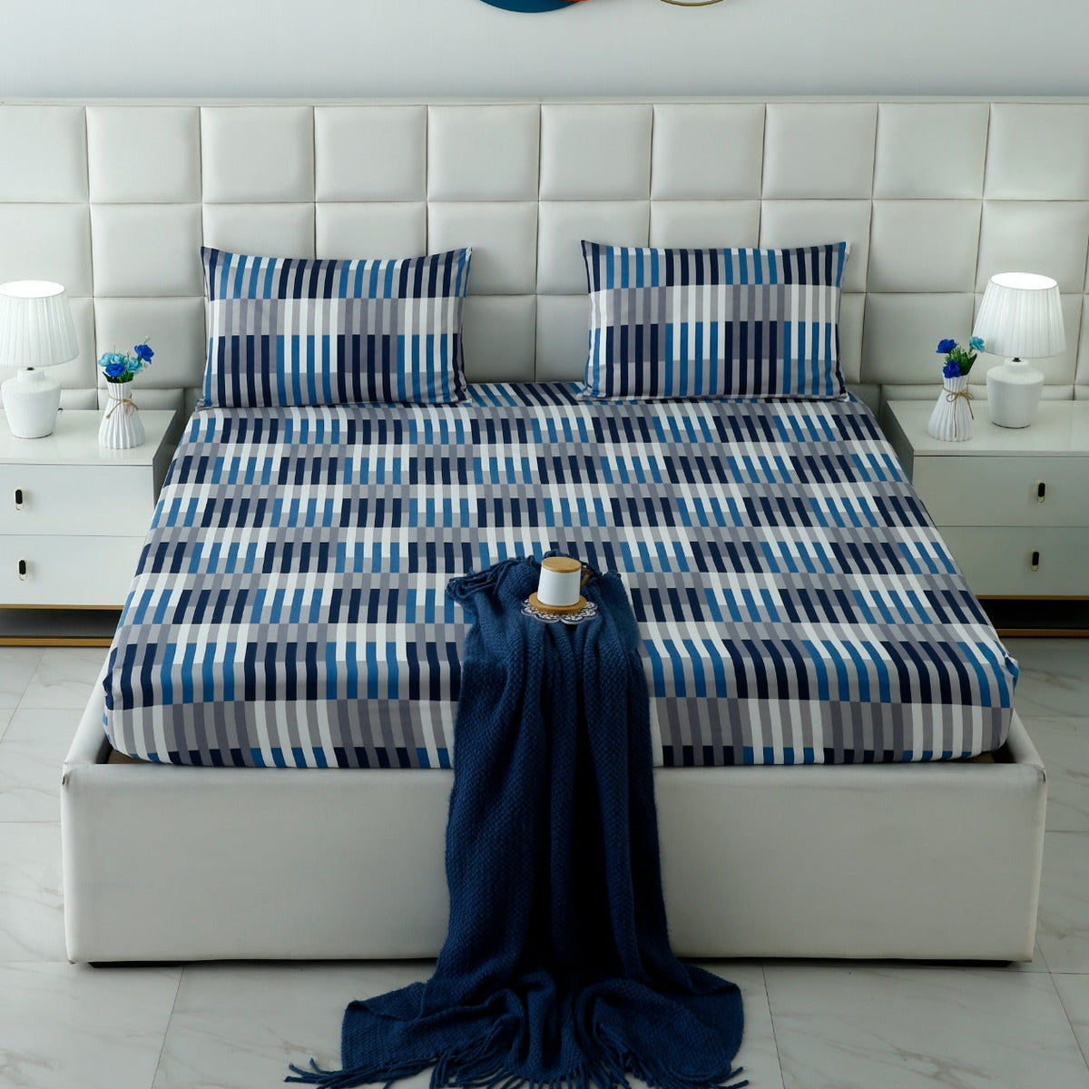 Fitted Bed Sheet- FTM002