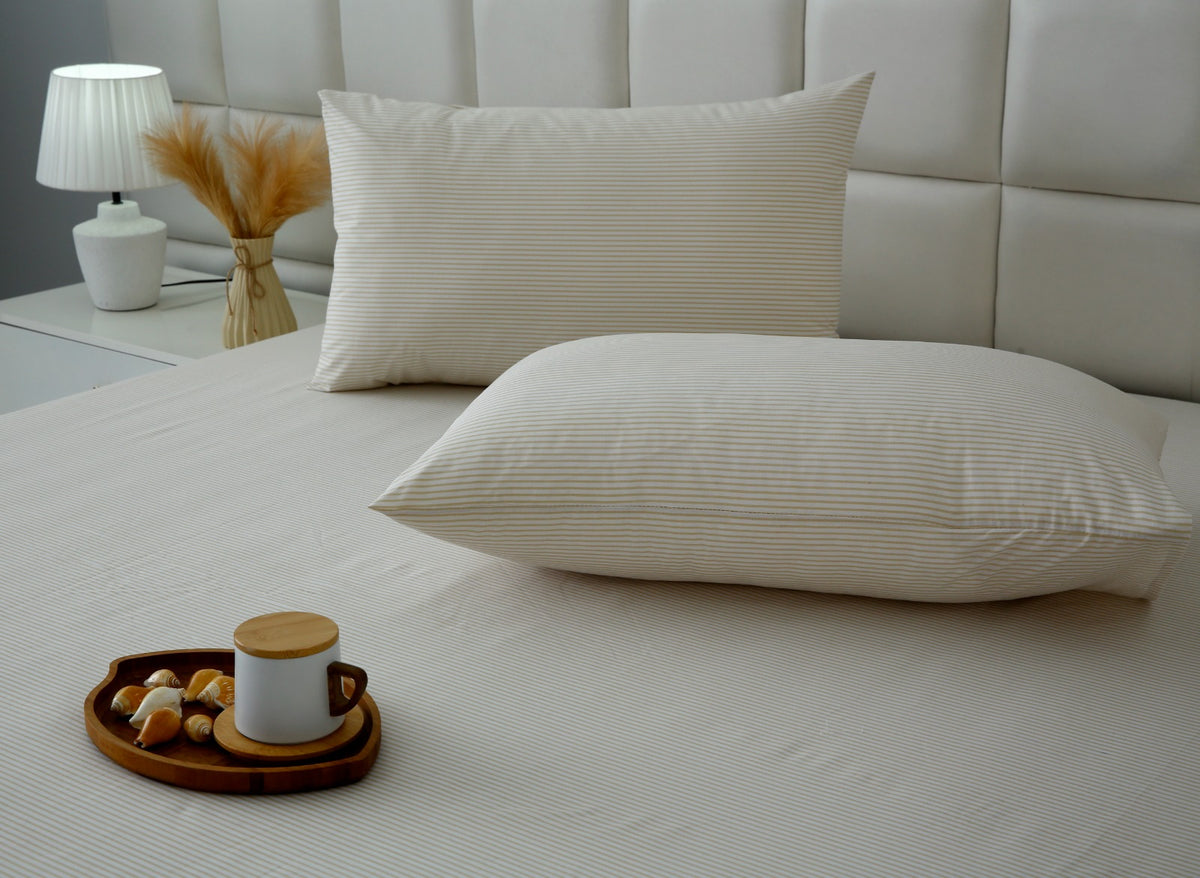 Fitted Bed Sheet- PFT0291