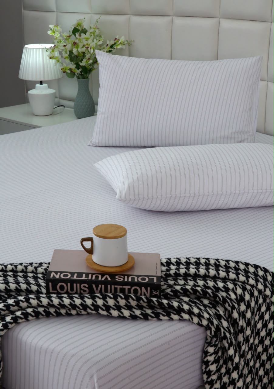Fitted Bed Sheet- PFT0292
