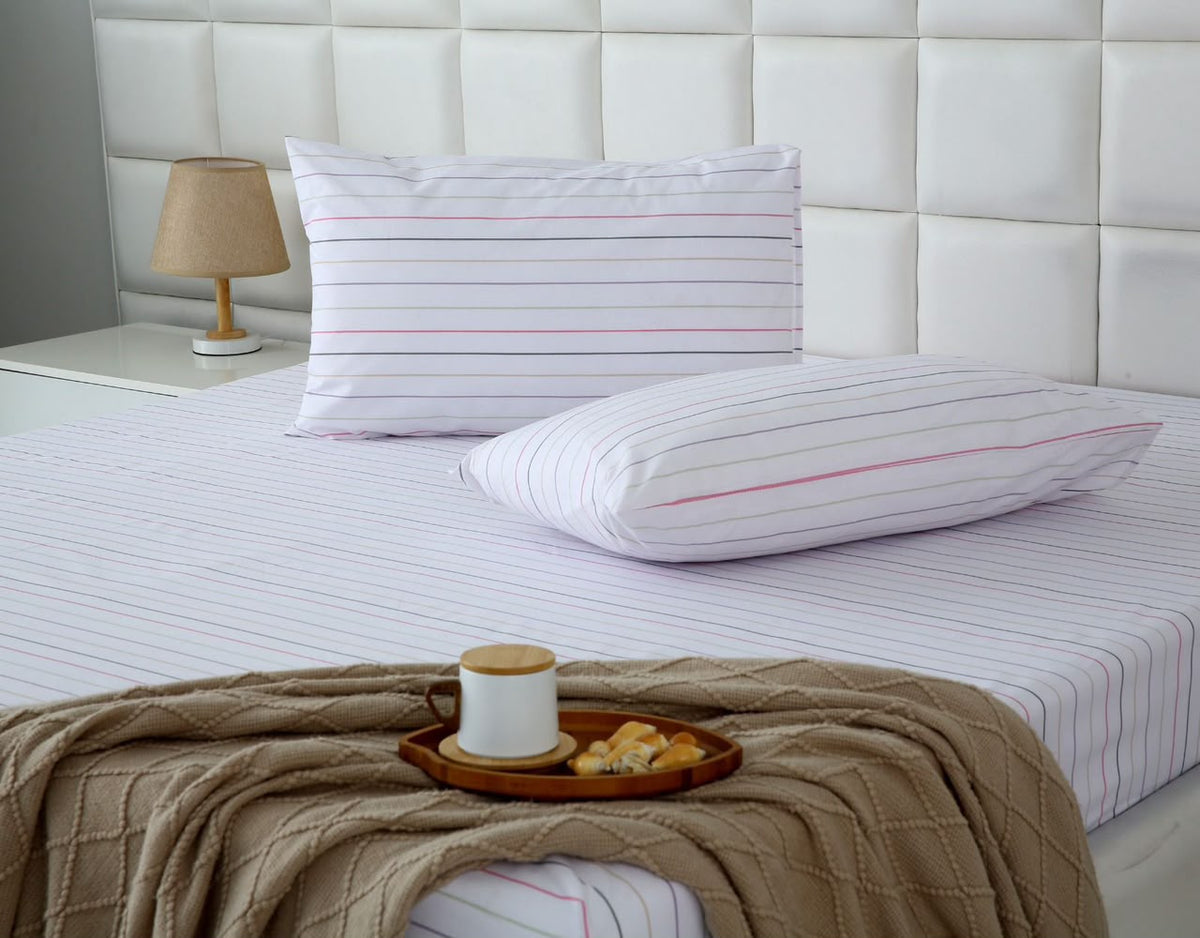 Fitted Bed Sheet- PFT0294