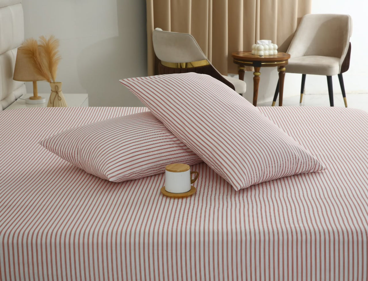 Fitted Bed Sheet- PFT0293