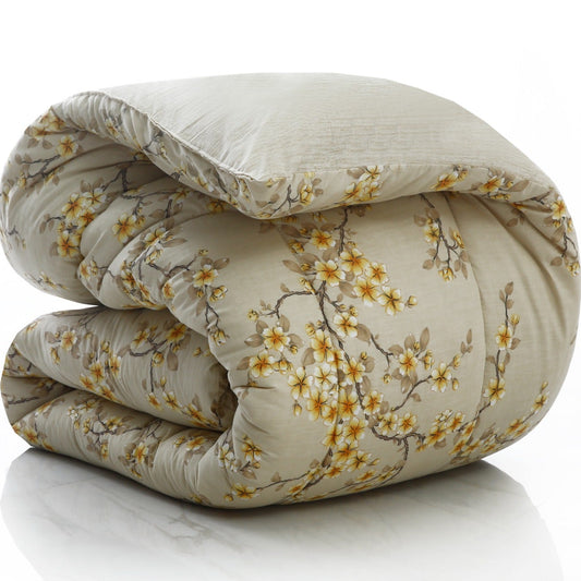 1 PC Double Winter Razai- Primerose