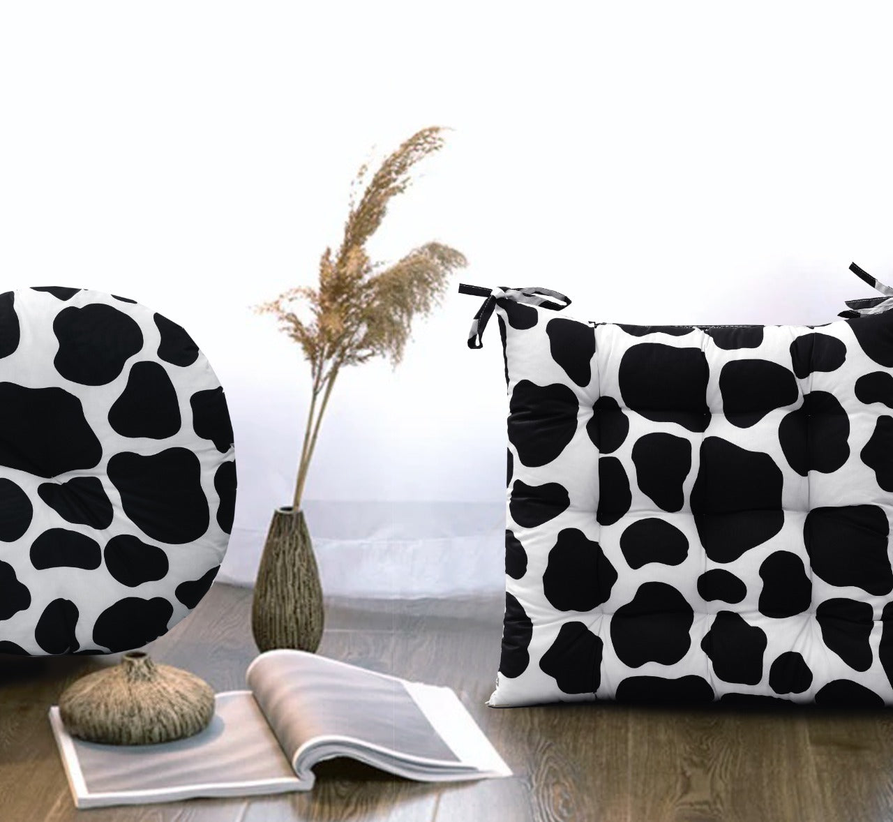 Digital Printed Chair Seaters- CS0011 cushions Apricot
