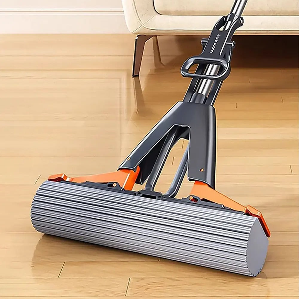 Double-Fold Sponge Mop Floor -SA2408-121 Bath Mats Apricot