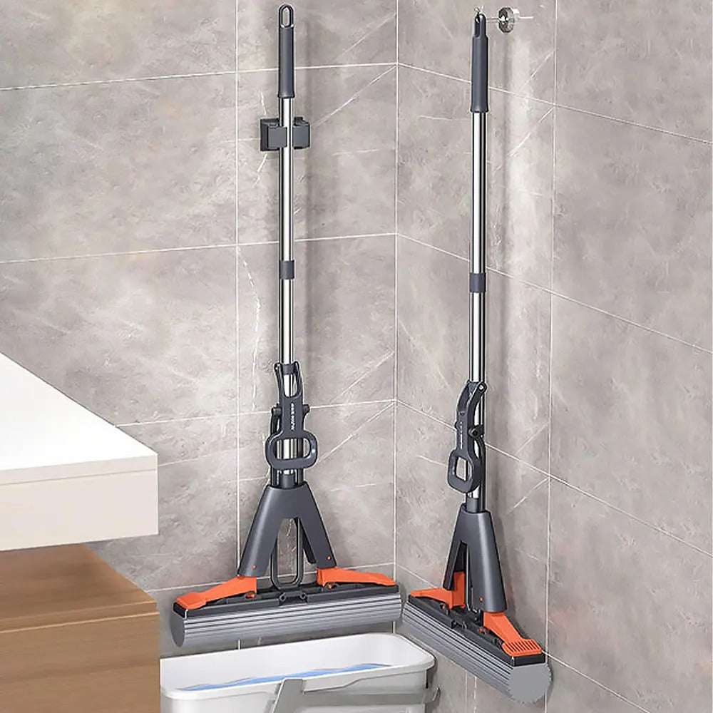 Double-Fold Sponge Mop Floor -SA2408-121 Bath Mats Apricot