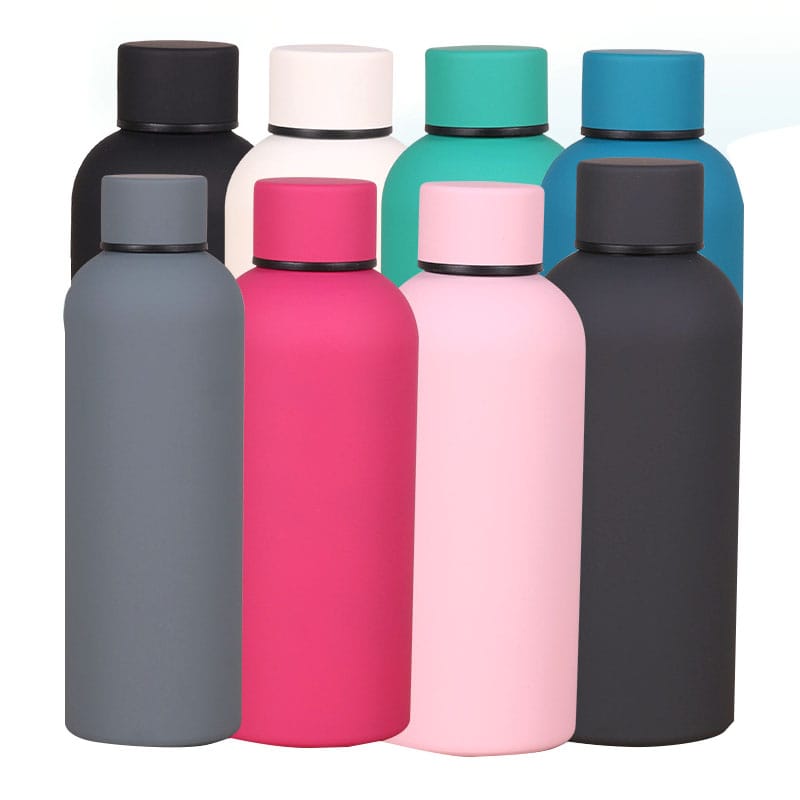 Stainless Steel Insulated Water Bottle(SA2408-224)-Pink Apricot