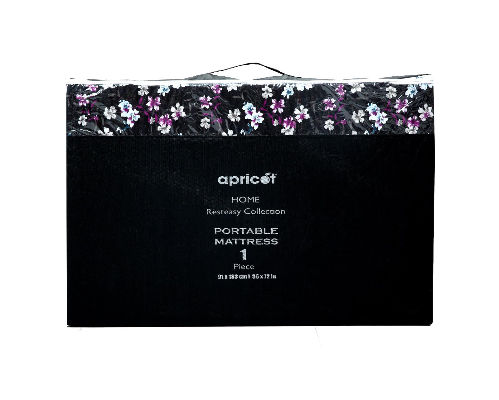 Foldable/Portable Mattress-Rosemary Protectors Apricot