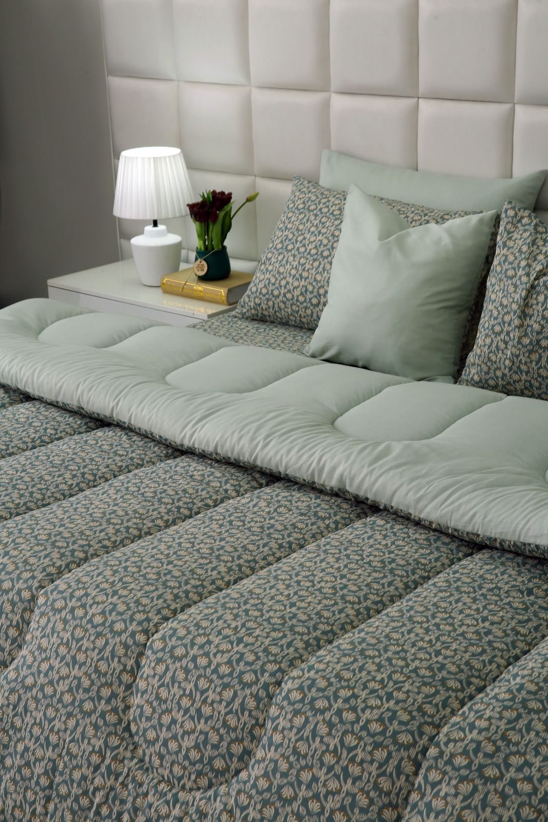 5 PCs Single Comforter Set-Spoonflowers Comforters Apricot