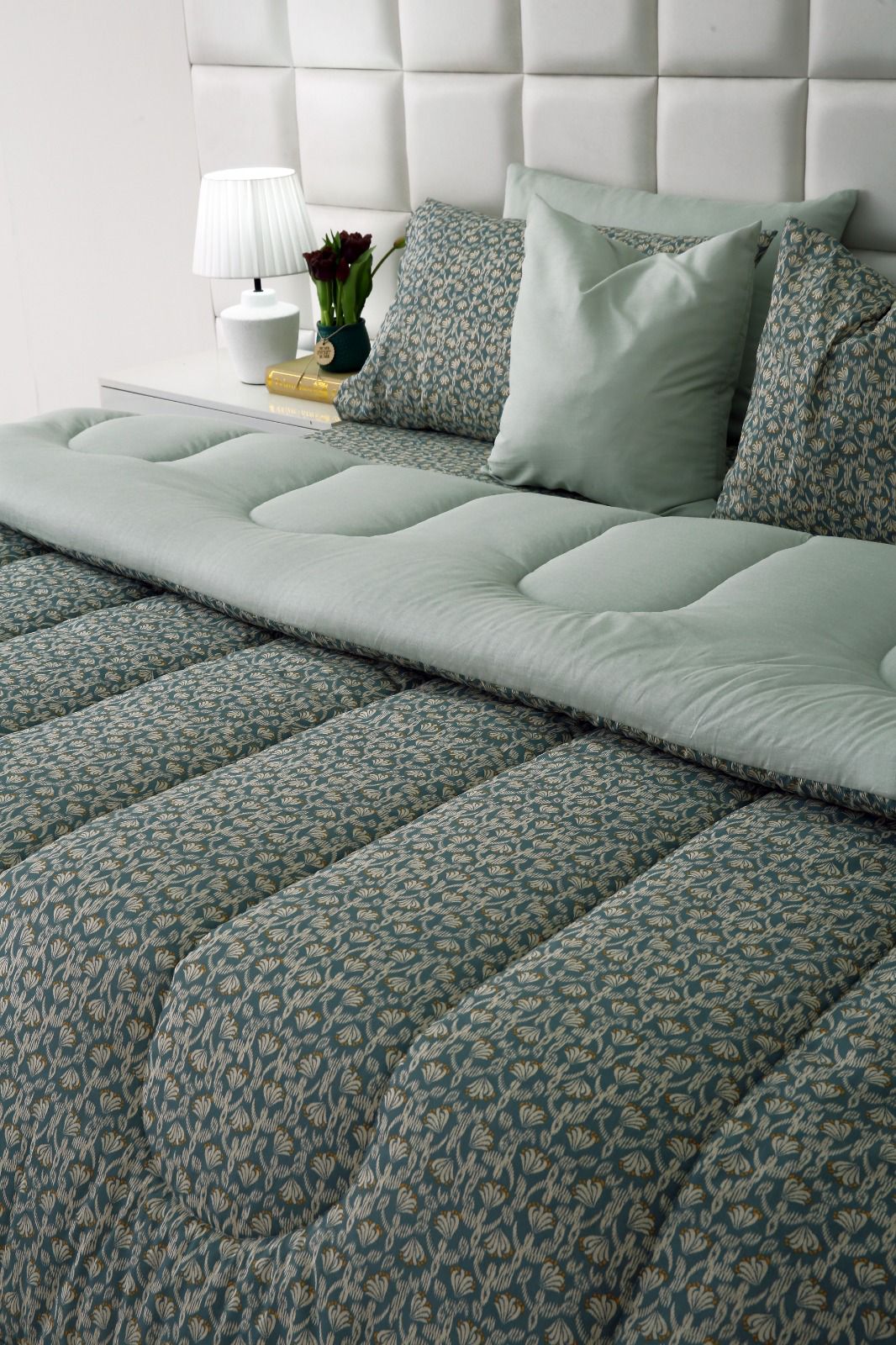 5 PCs Single Comforter Set-Spoonflowers Comforters Apricot