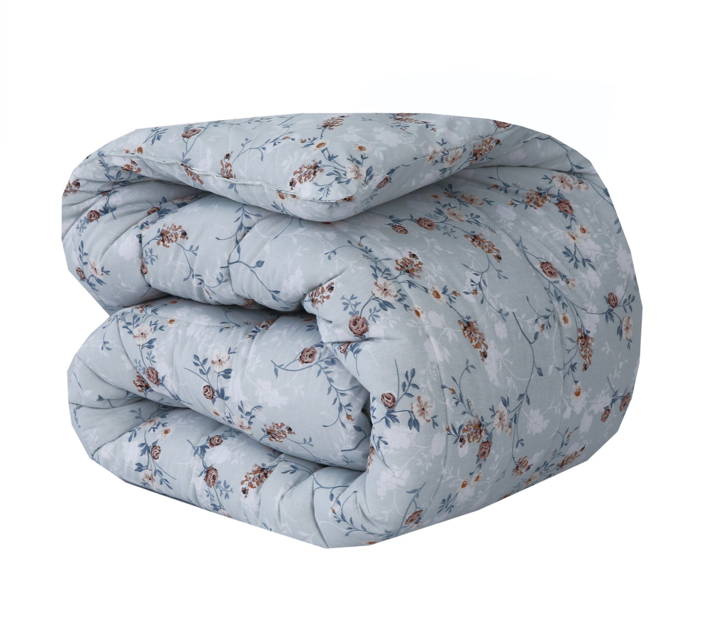 1 PC Single Comforter-Bluebells Comforters Apricot