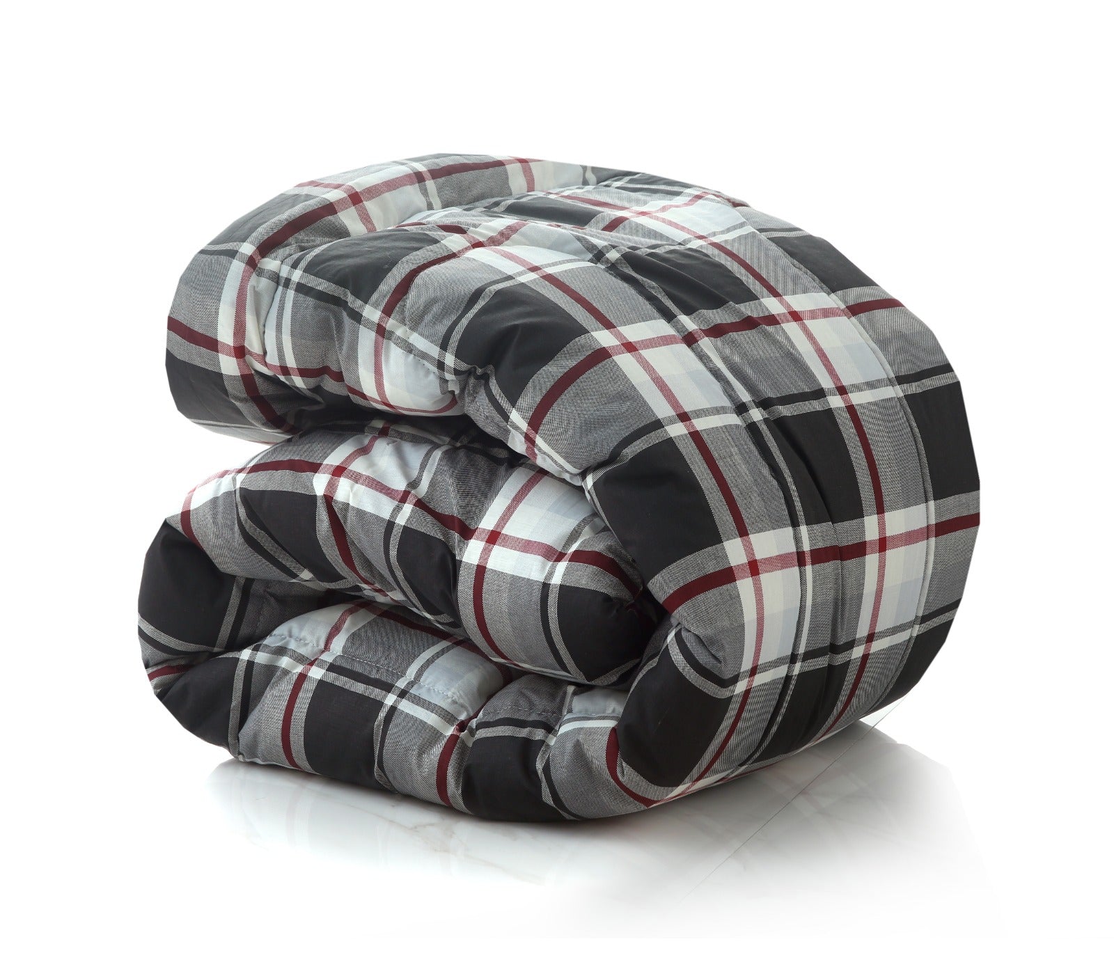 1 PC Single Comforter-SC003 Comforters Apricot