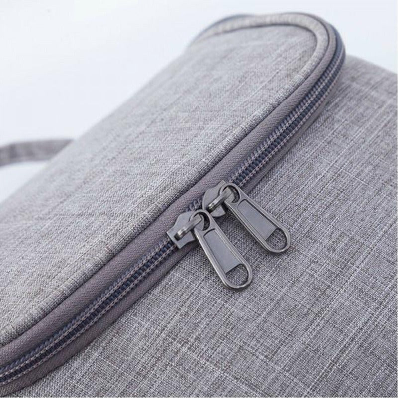 Large Capacity Travel Cosmetic Toiletry Bag (SA2510-023) Cosmetic Pouches Apricot