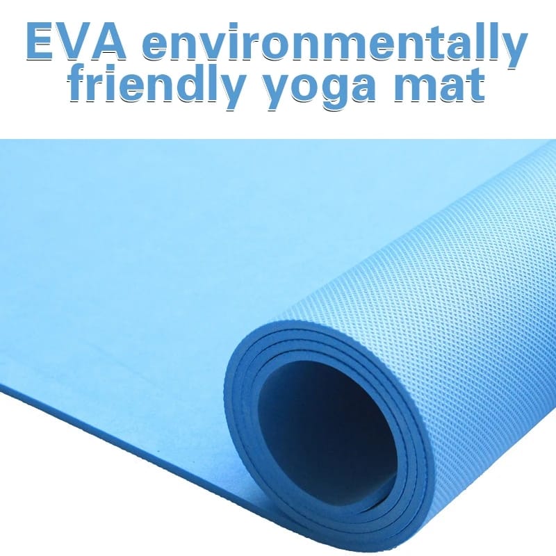 Yoga mat for Exercise and Fitness-5742 Blue(SA2553-14) Rugs Apricot   