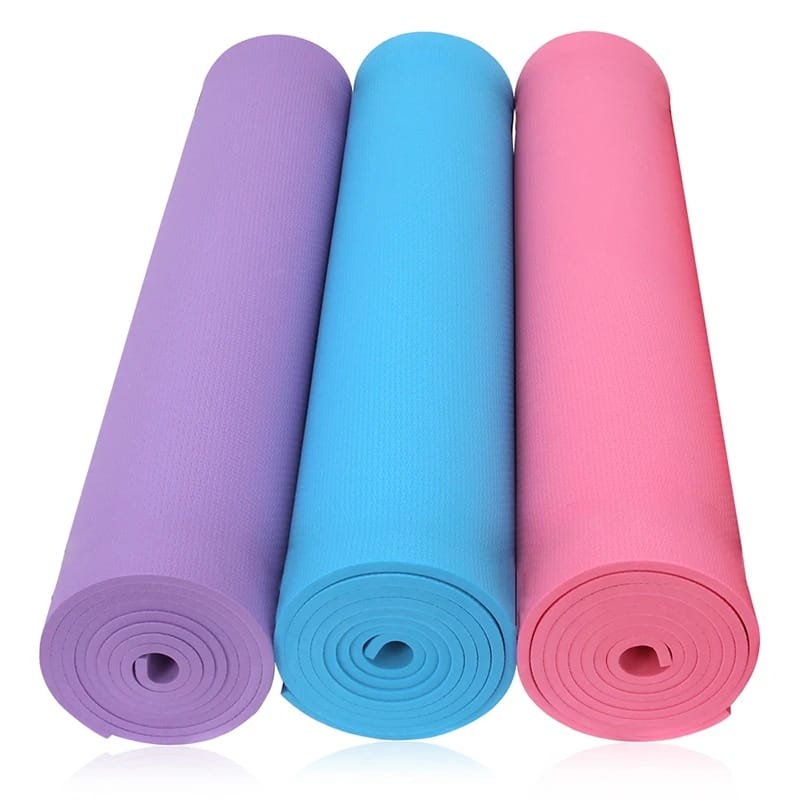 Yoga mat for Exercise and Fitness-Lilac5743(SA2553-14) Rugs Apricot   