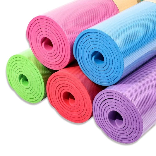 Yoga mat for Exercise and Fitness-5742 Blue(SA2553-14) Rugs Apricot   