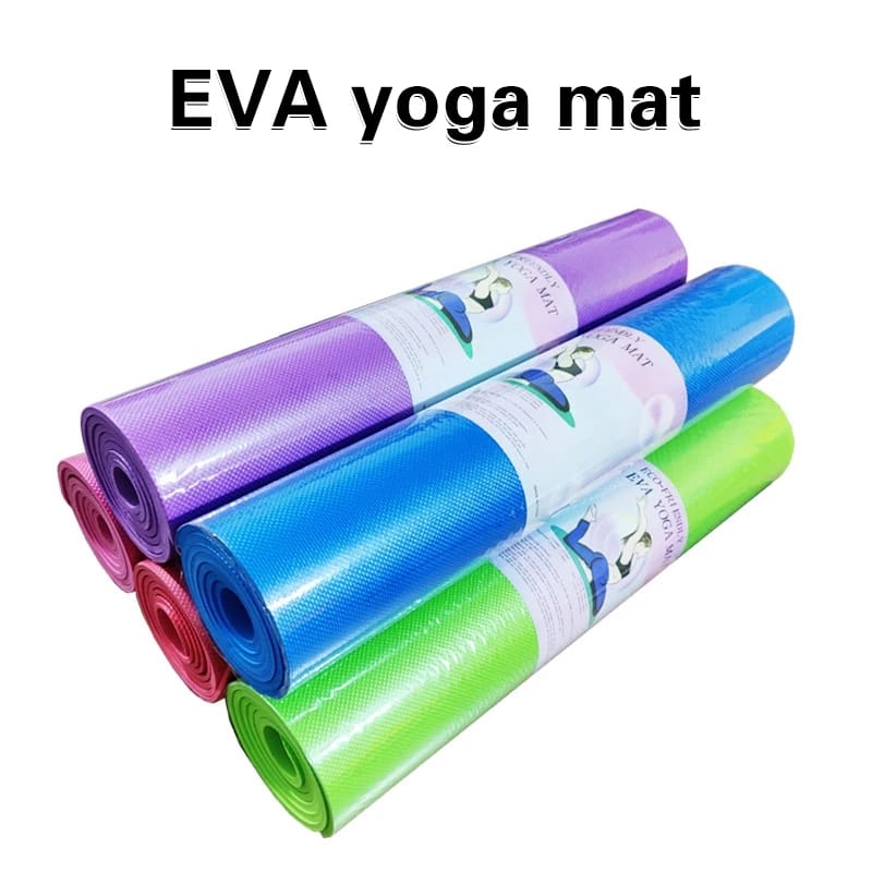 Yoga mat for Exercise and Fitness-5742 Blue(SA2553-14) Rugs Apricot
