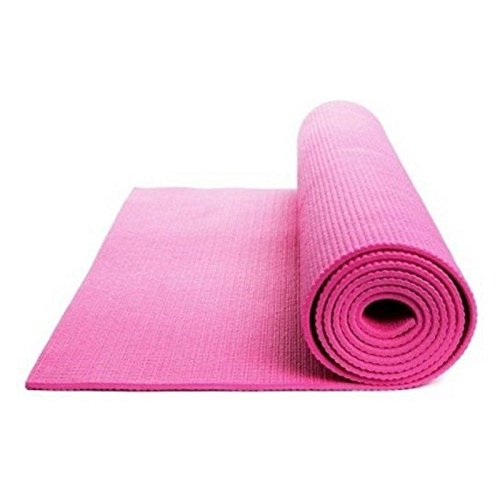 Yoga mat for Exercise and Fitness-Pink(SA2553-14) Rugs Apricot   