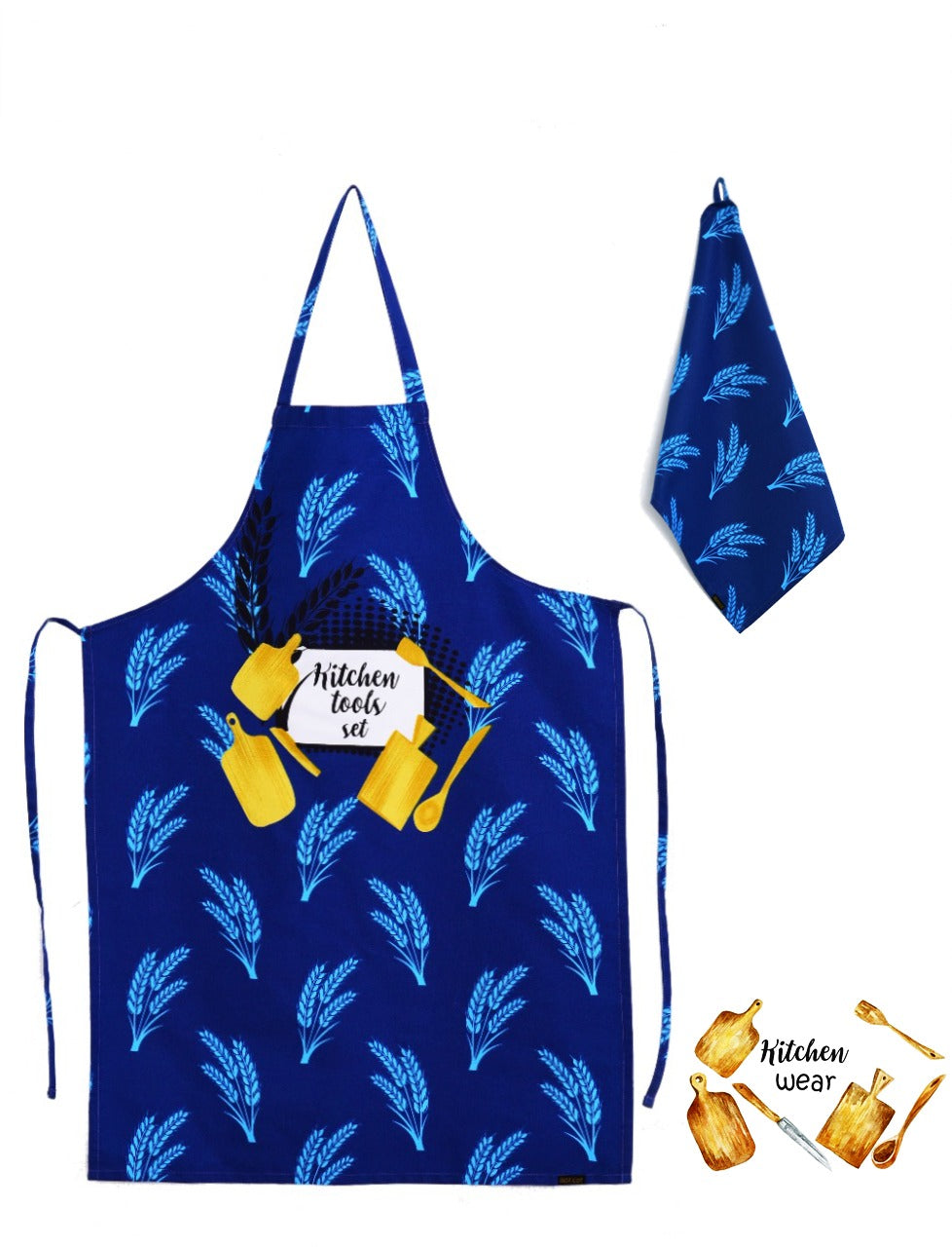 Cooking Kitchen Aprons for Women/Men-KA12 Apricot