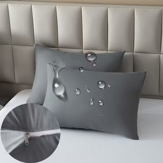 100% Water Repellent Pillow-Grey