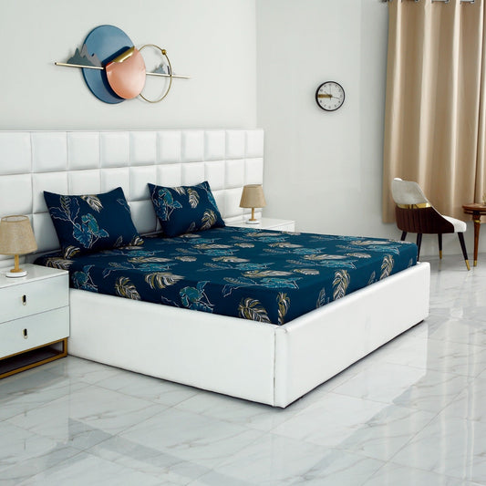 Fitted Bed Sheet-CAULIFLOWER