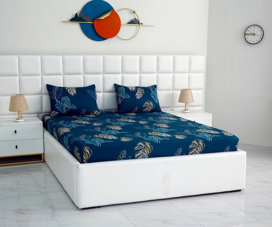Fitted Bed Sheet-CAULIFLOWER
