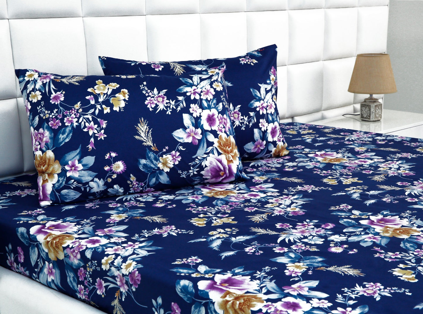 Fitted Bed Sheet-ASTER Fitted Sheets Apricot