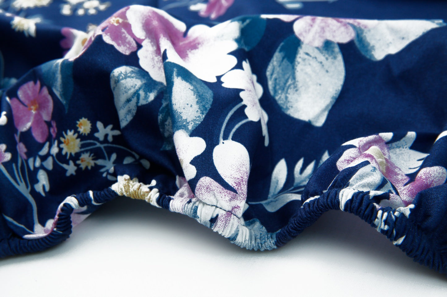 Fitted Bed Sheet-ASTER Fitted Sheets Apricot