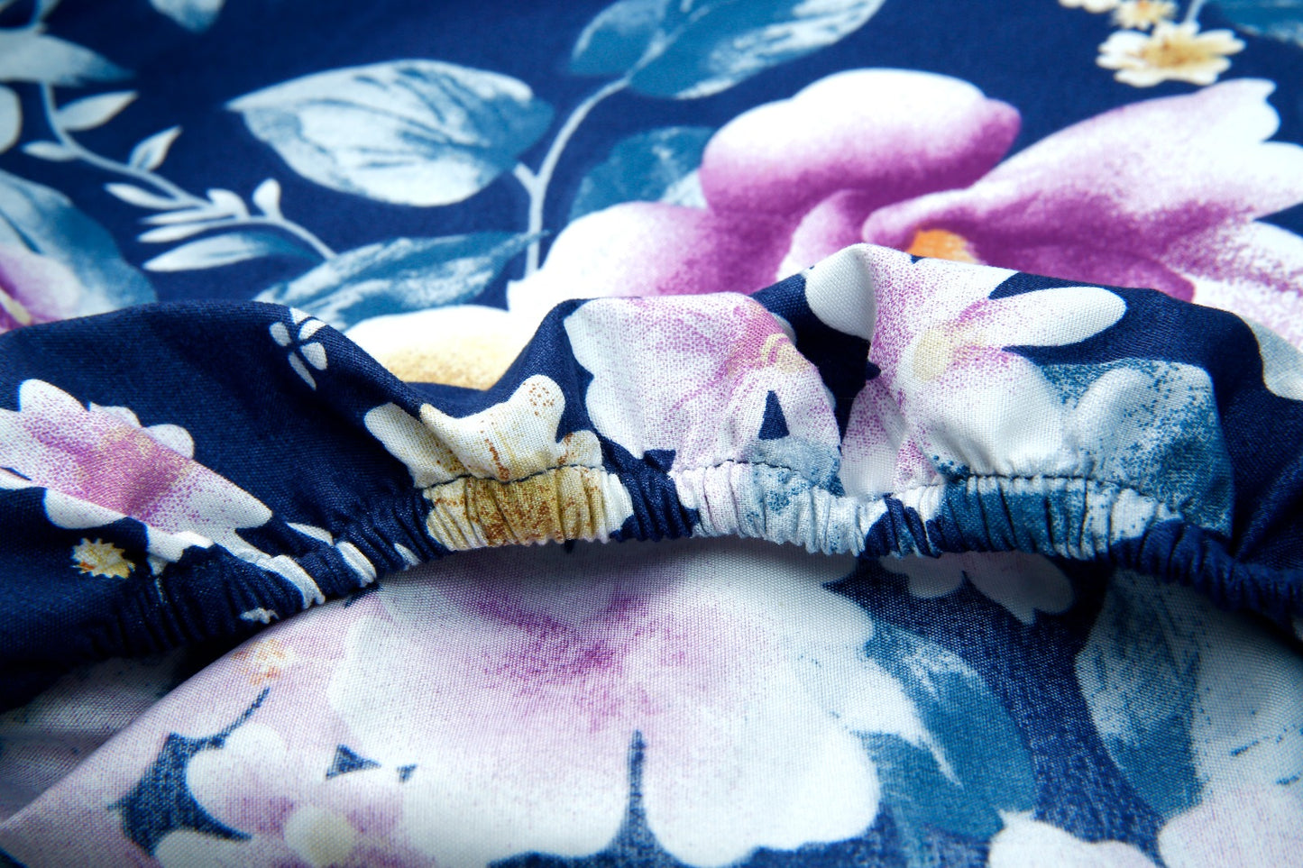 Fitted Bed Sheet-ASTER Fitted Sheets Apricot