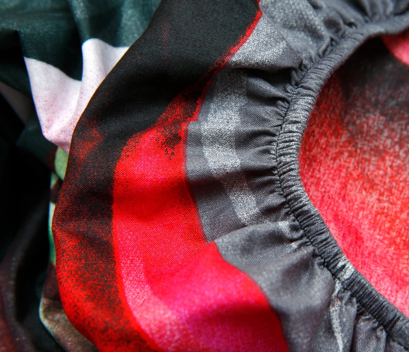 Fitted Bed Sheet-Pink Lotus Fitted Sheets Apricot