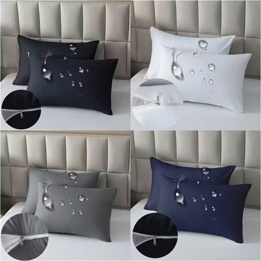 100% Water Repellent Pillow-White