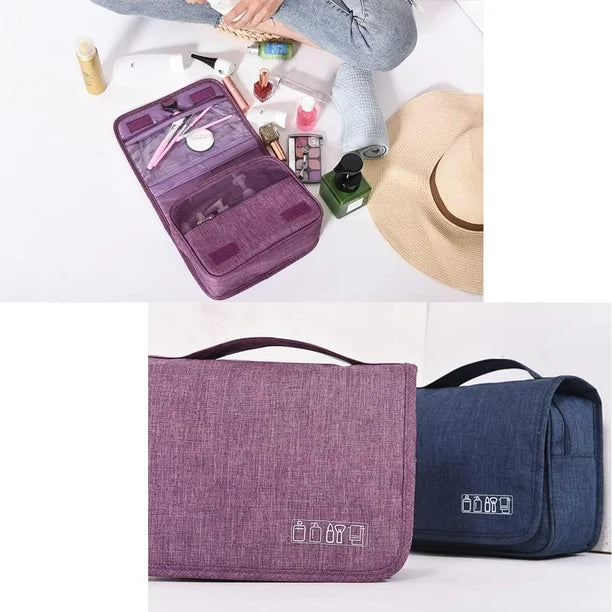 Large capacity travel bag-SA2408-296(Purple) Cosmetic Organizer Apricot