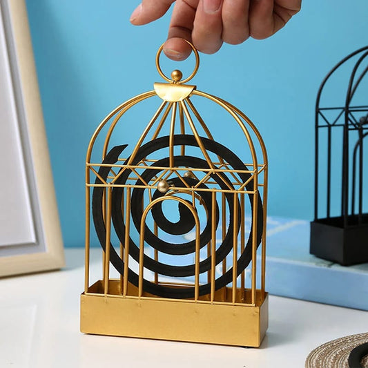 Mosquito Coil Holder-Golden