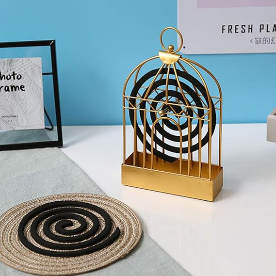 Mosquito Coil Holder-Golden