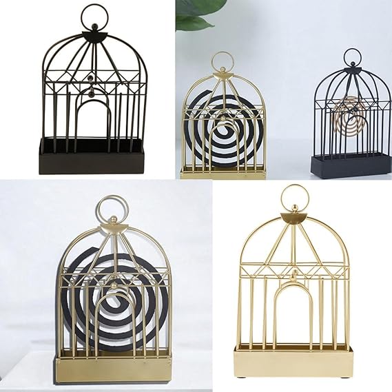 Mosquito Coil Holder-Golden