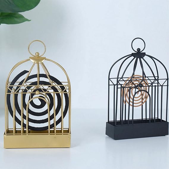 Mosquito Coil Holder-Golden