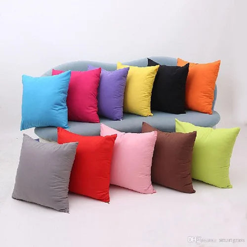Assorted Cushion Covers Extra-Pack of 2