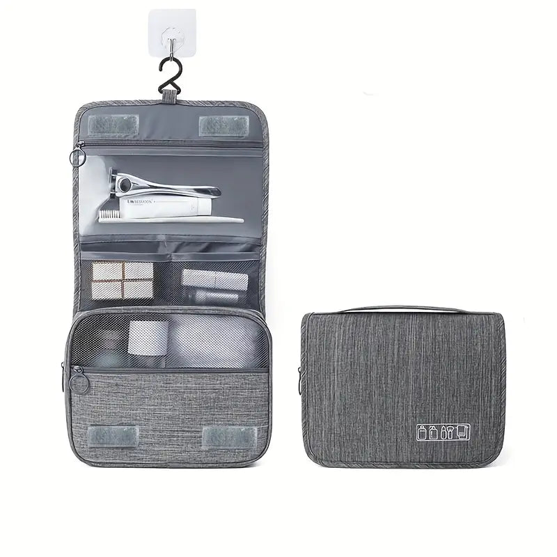 Large capacity travel bag-SA2408-296(Grey) Cosmetic Organizer Apricot