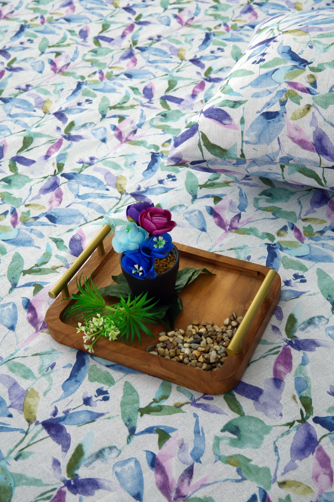 3 PCs Double Bed Sheet-DB205