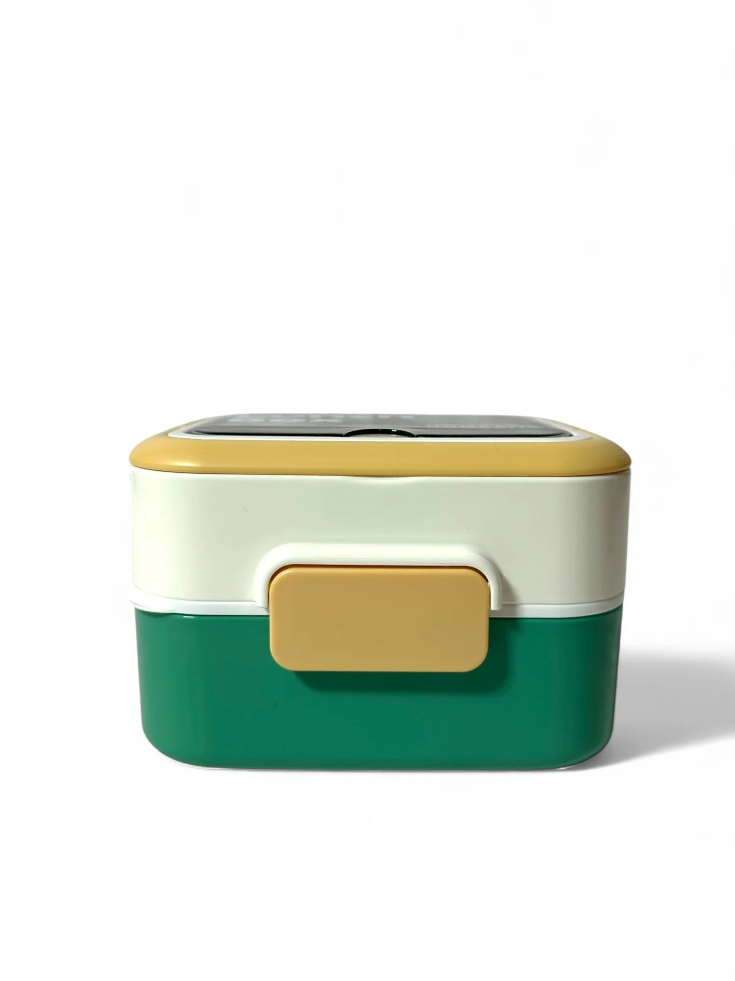 Homeatic Stainless Metal Lunchbox (SA2510-059) Apricot